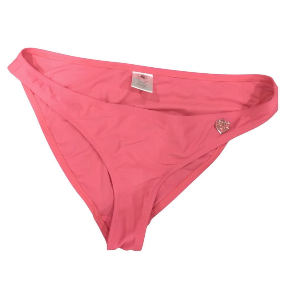 Body Glove Womens Coral Bikini Bottoms Swimwear‎ Size Large 115465 3950635